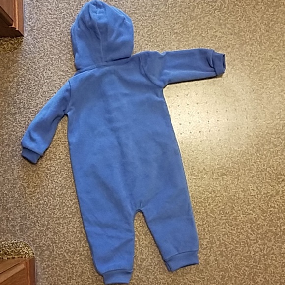 Carter's 9-month fleece monkey jumper - Picture 2 of 3